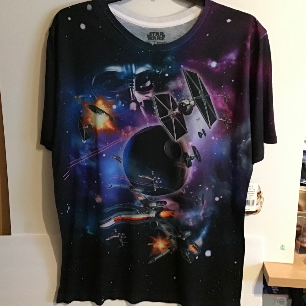 HOST PICK - T Men’s Disney Star Wars Tshirt - 2xl
